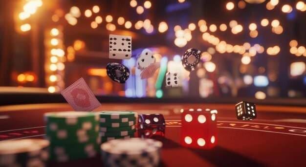 result oregon Qiu Qiu live dealer dealing cards from multiple camera angles in studio